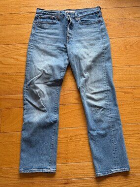 Levi's Blue Wedgie Straight Size 29